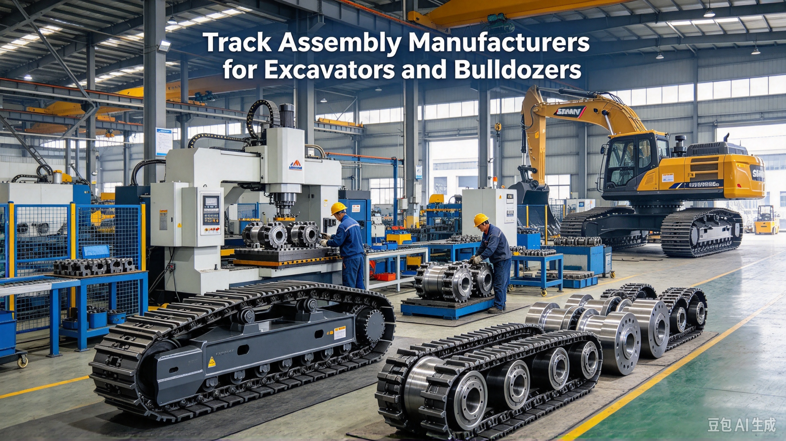 Track Assembly Manufacturers for Excavators and Bulldozers