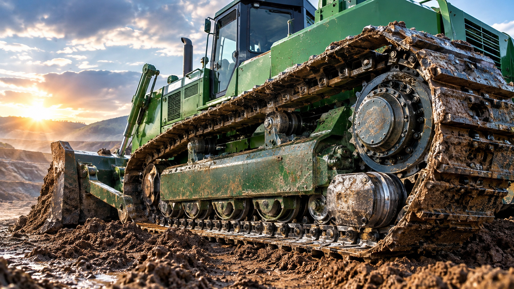 How to Reduce Bulldozer Undercarriage Wear and Extend Life