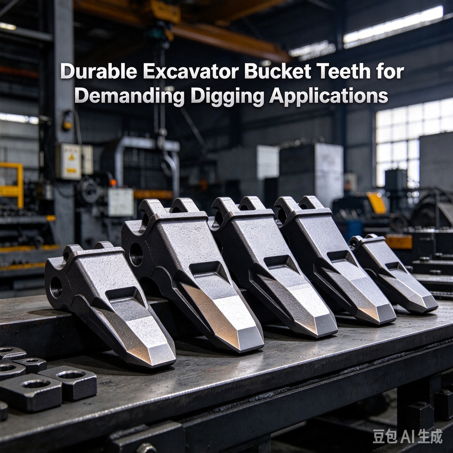 Durable Excavator Bucket Teeth for Demanding Digging Applications