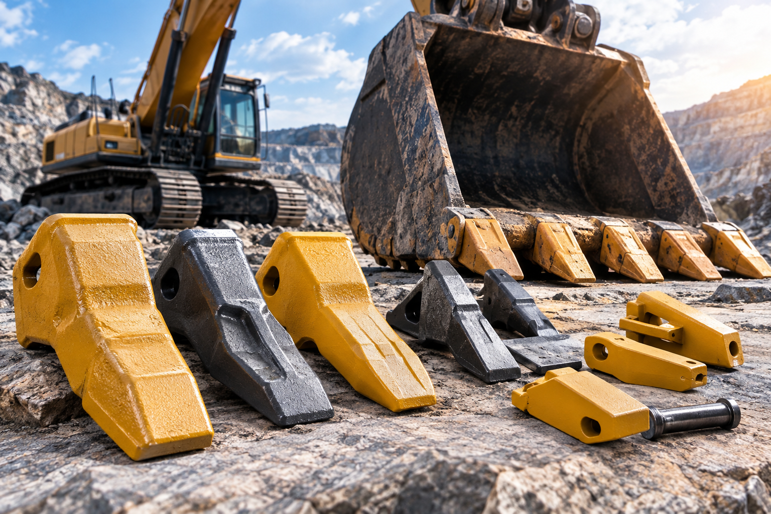 Heavy Duty Excavator Bucket Teeth Manufacturer Supplier