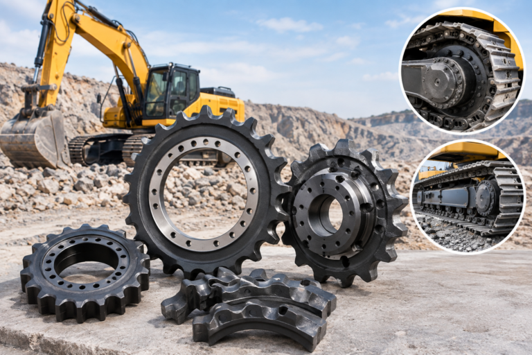 Excavator Drive Sprocket Factory for Heavy Machinery