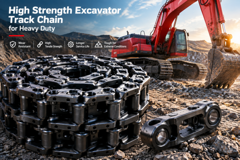 High Strength Excavator Track Chain for Heavy Duty