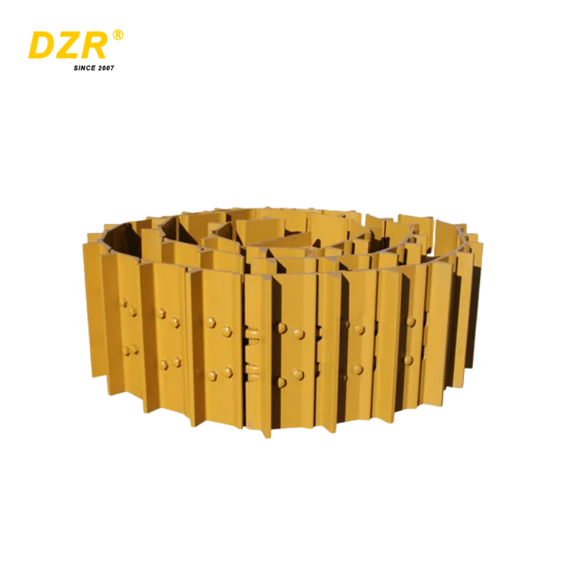 Durable Komatsu D155 Bulldozer Undercarriage Parts Track Shoe