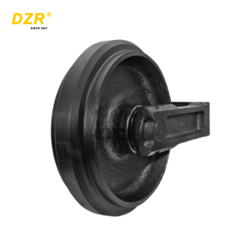 Factory Price Ex45 Excavator Undercarriage Parts Front Idler Wheel