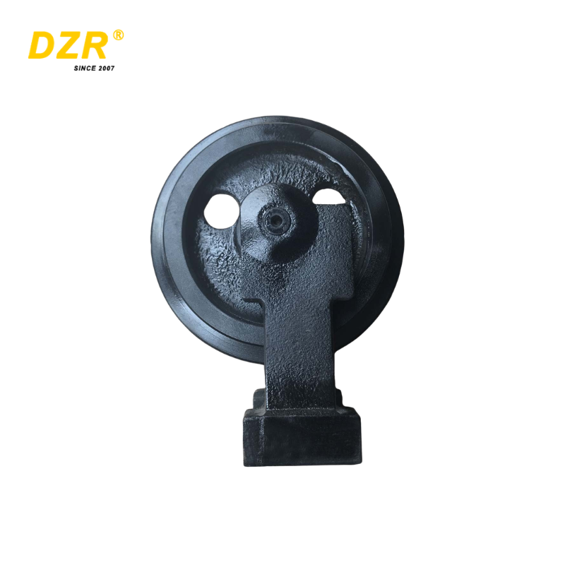 High Strength Komatsu PC18 Mini Excavator Front Idler Wheel