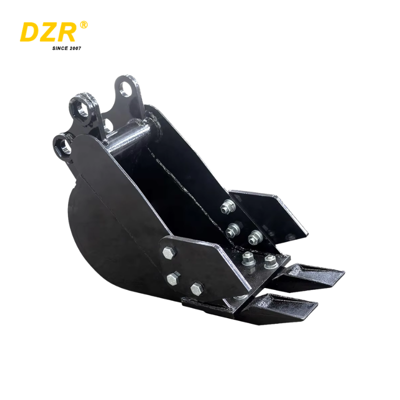 Durable 1.15m Capacity Mini Excavator Tilt Bucket