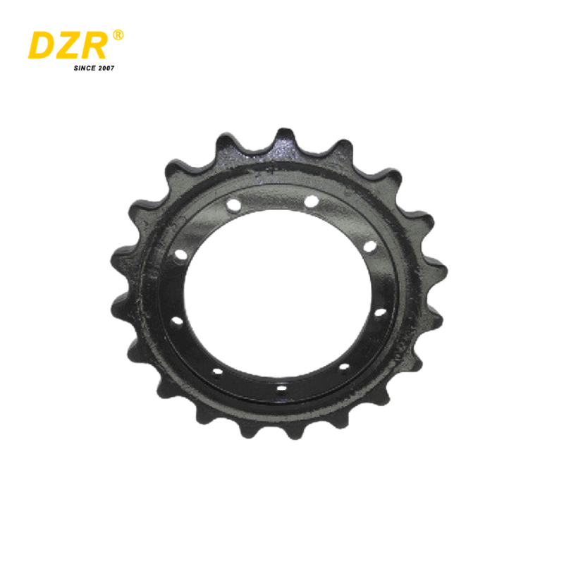 High Quality Kato HD770 Excavator Undercarriage Chain Sprocket