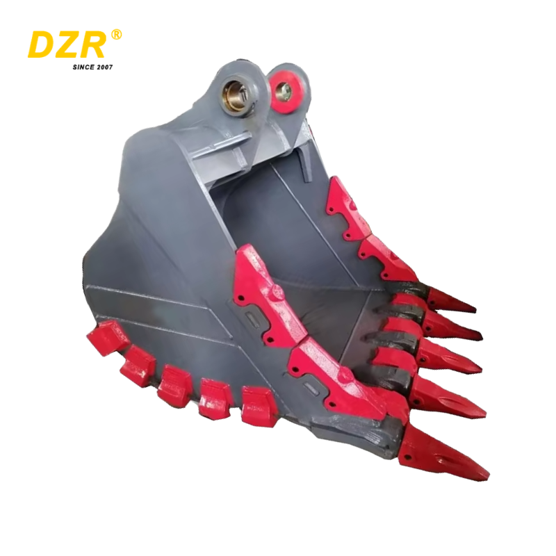 High Quality 2.1m Capacity Rock Buckets for 90ton Excavator