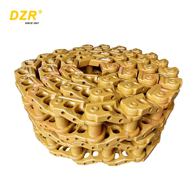 Heavy Duty Caterpillar Bulldozer Track Link Assembly