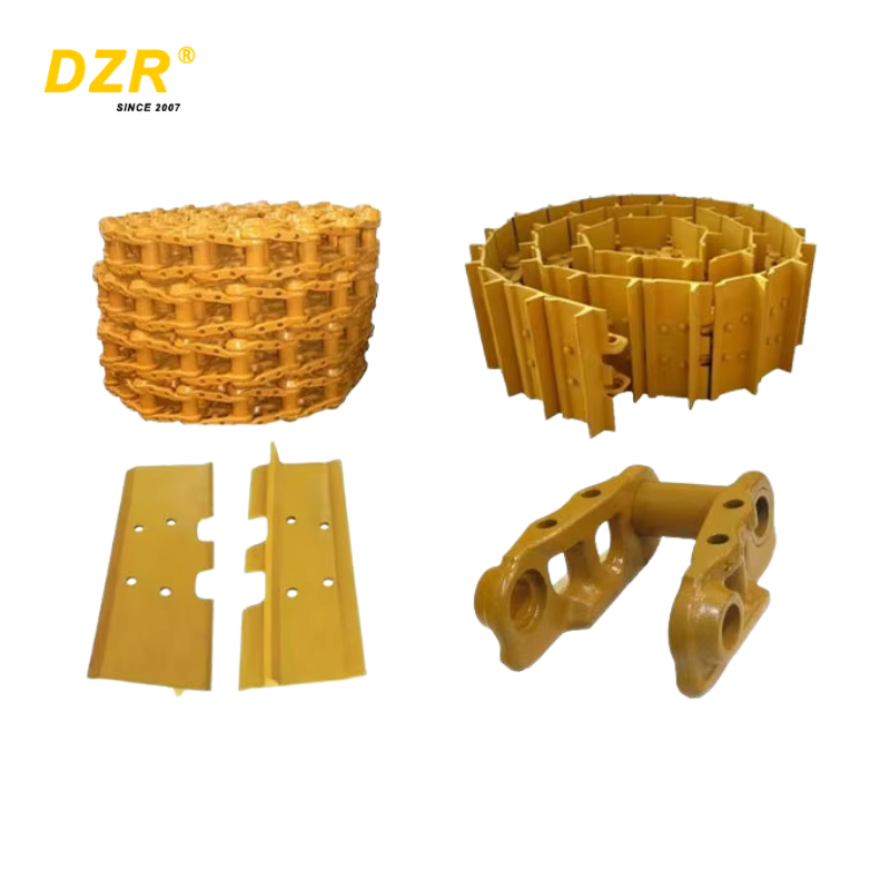 Caterpillar D6D D6C D6R D6T Bulldozer Track Link Assembly for Sale