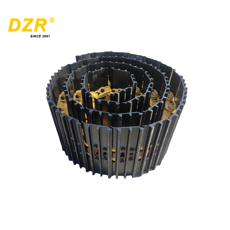 Heavy Duty Excavator Track Chain Assembly for XCMG Excavator