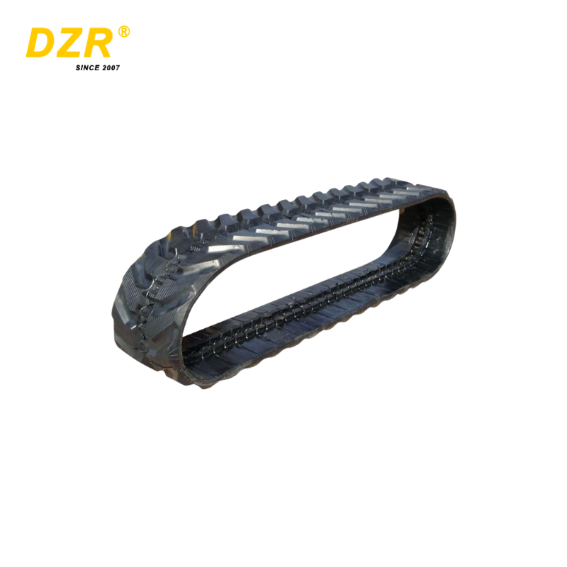Durable Rubber Tracks Suits for Mini Takeuchi Tb016 Excavator