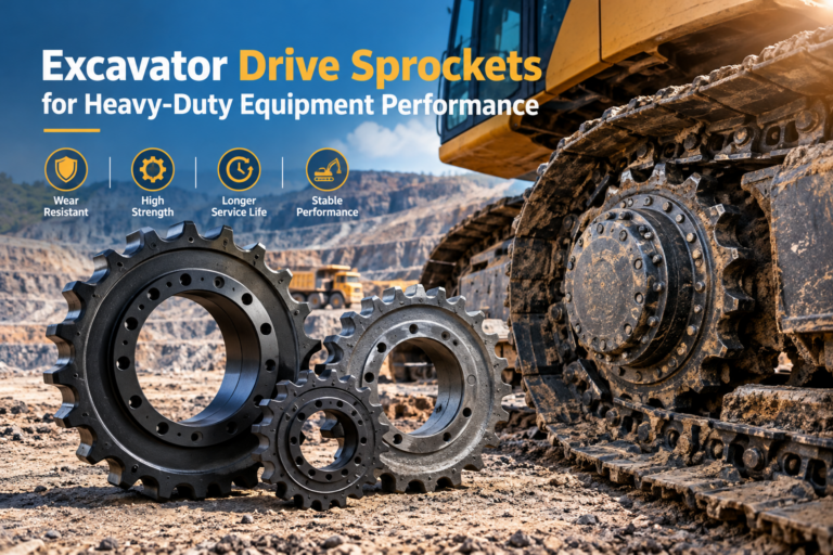 Durable Excavator Drive Sprockets for Heavy-Duty Performance
